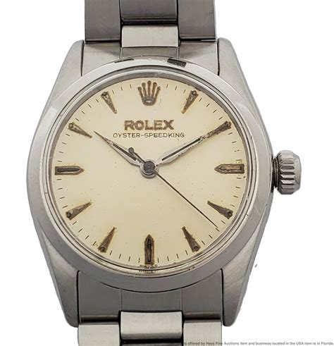 used rolex oyster speedking 6420